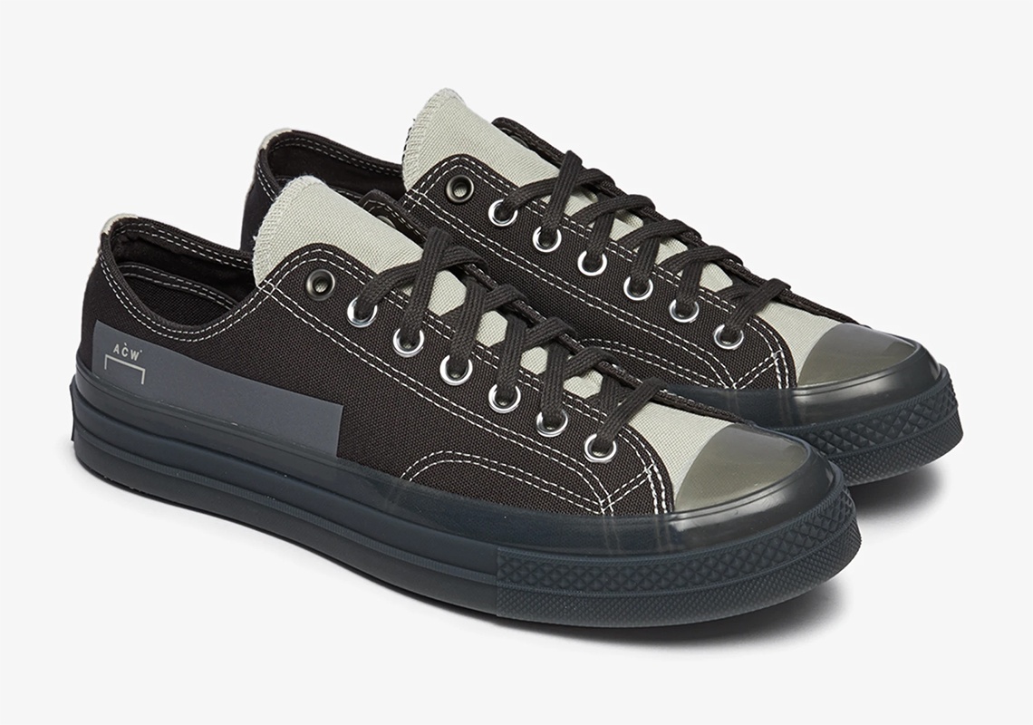 Converse x A-Cold-Wall* Chuck 70 Low ‘Slate’ $421 @ Tres Bien – BIY Roamer