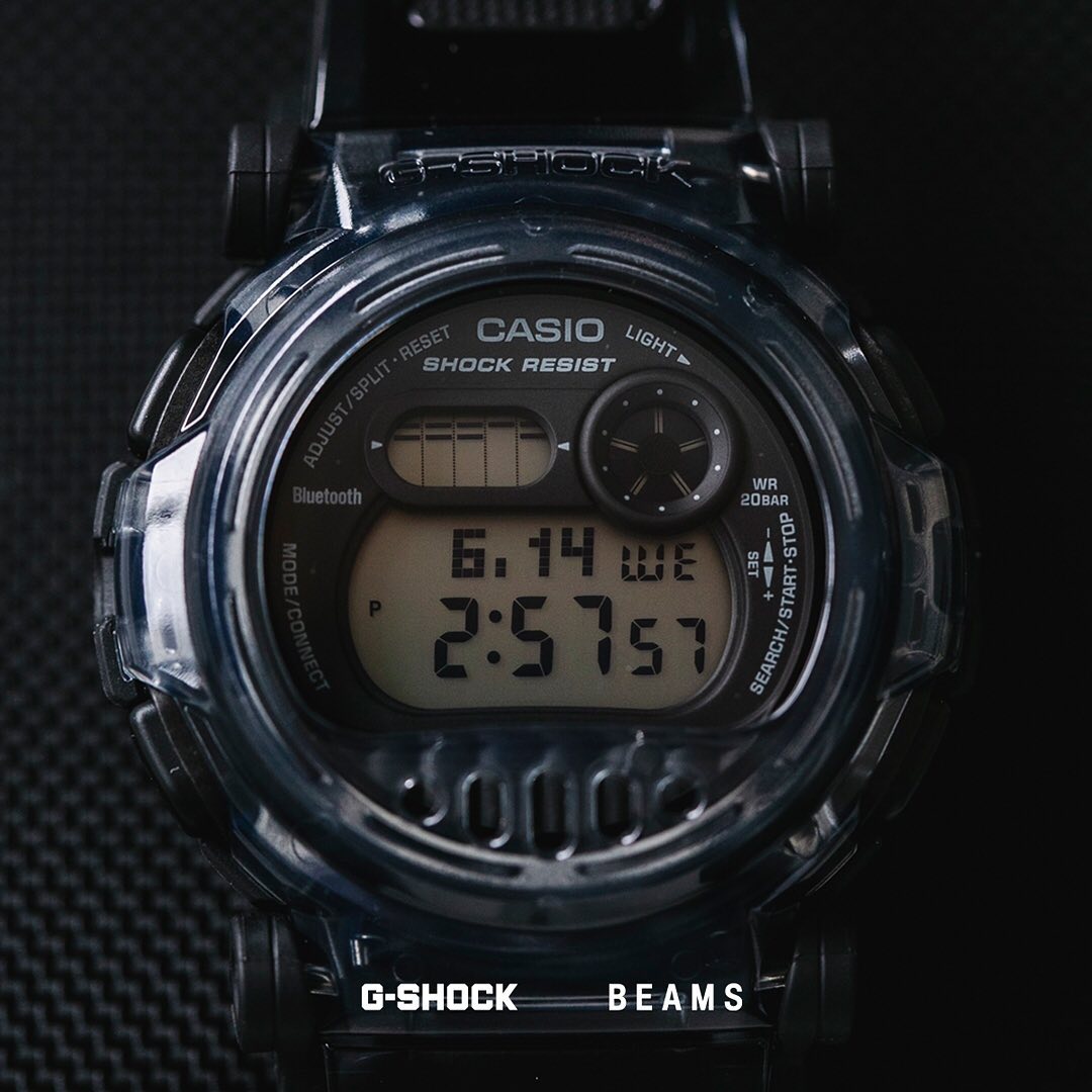 G-Shock × Beams 別注G-B001 $940 @ Amazon – BIY Roamer