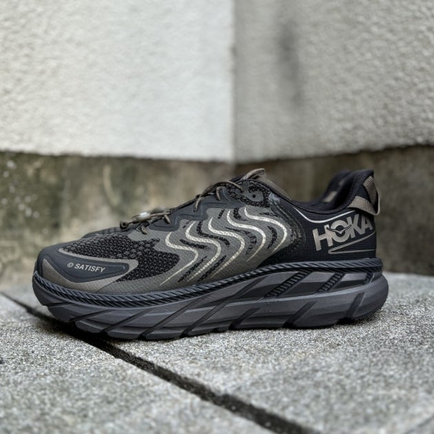 Hoka x Satisfy Clifton LS 2色$1632 @ Slam Jam – BIY Roamer