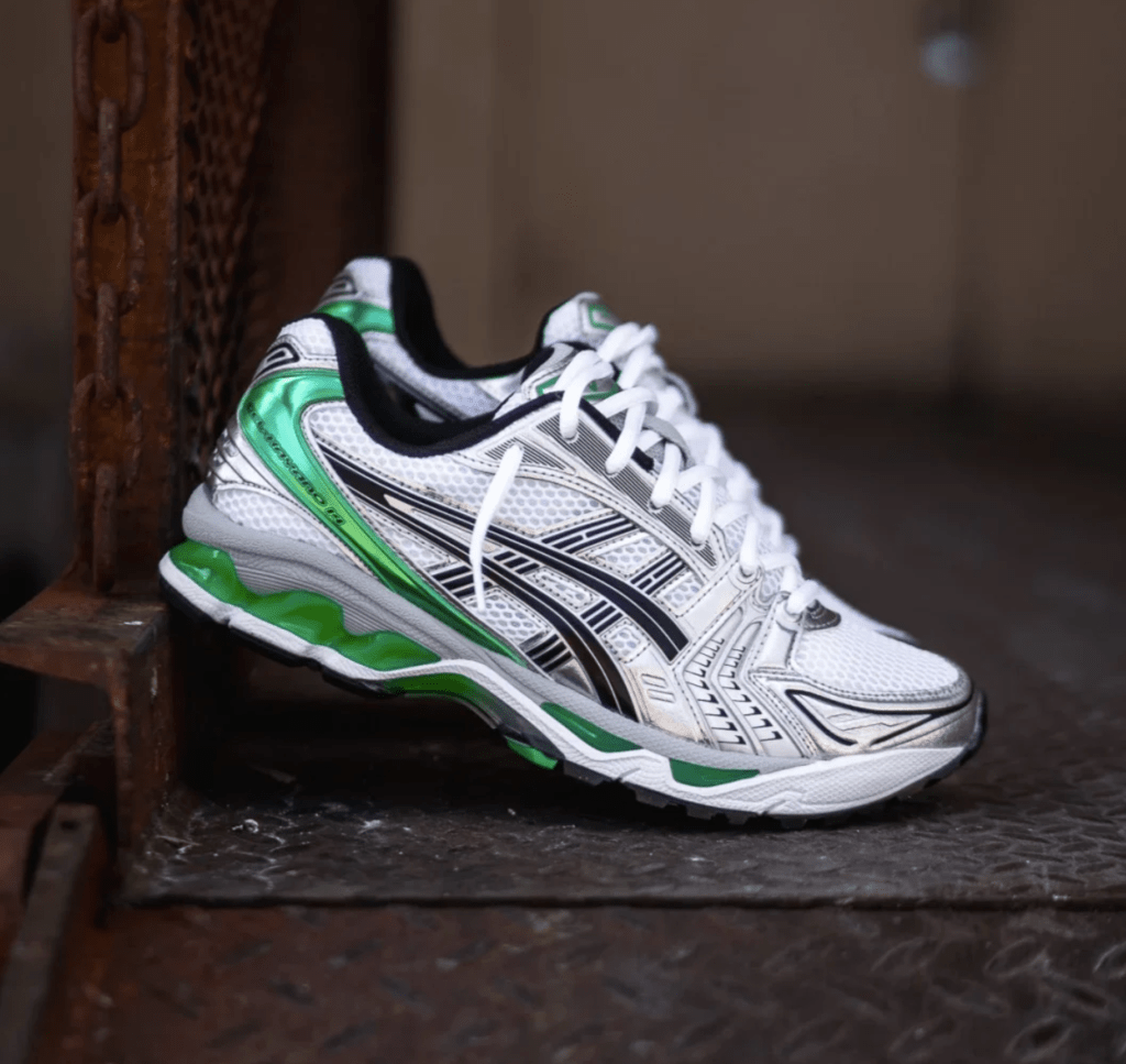 Asics Gel-Kayano 14 Silver Green $812 @ Rboutique – BIY Roamer